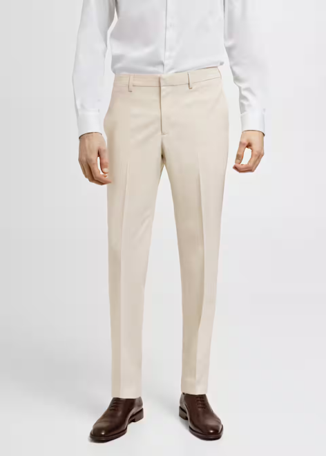 Classic Twill - Beige Workwear Trousers