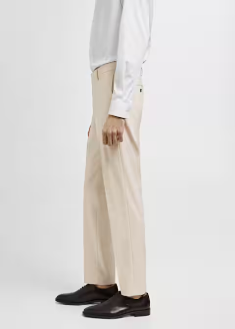 Classic Twill - Beige Workwear Trousers