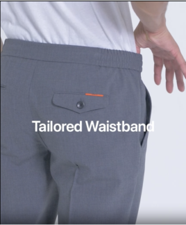 Blue Workwear Trousers